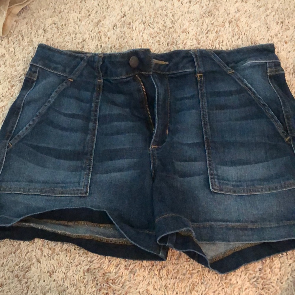 level 99 jean shorts